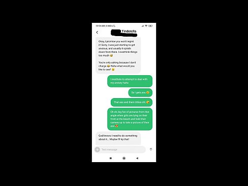 ❤️ 某TinderのPAWGをハーレムに追加してみた(Tinderとの会話も含む) ❌ スーパーセックス ❌️❤